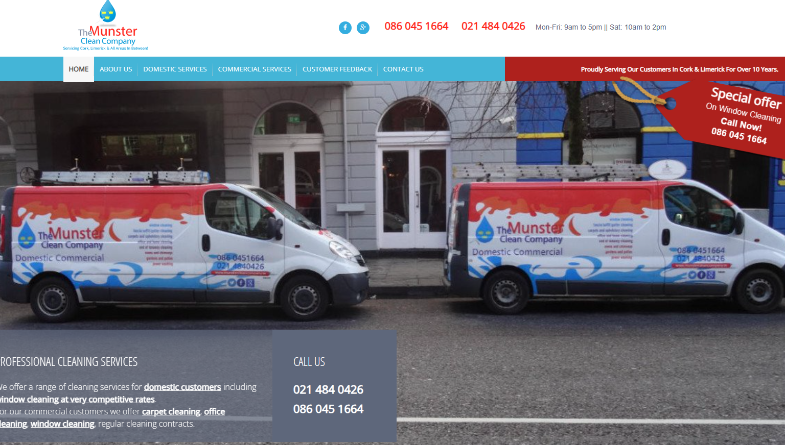 Munster Cleaning Company